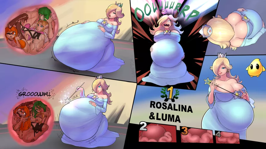{Comic} Rosalina's Final Smash. By Lampton