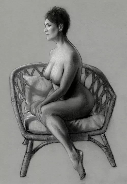 Commissioned drawing