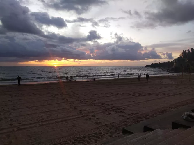 Coogee beach, Sydney