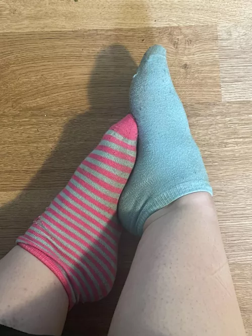 Cotten candy socks vibes [female]