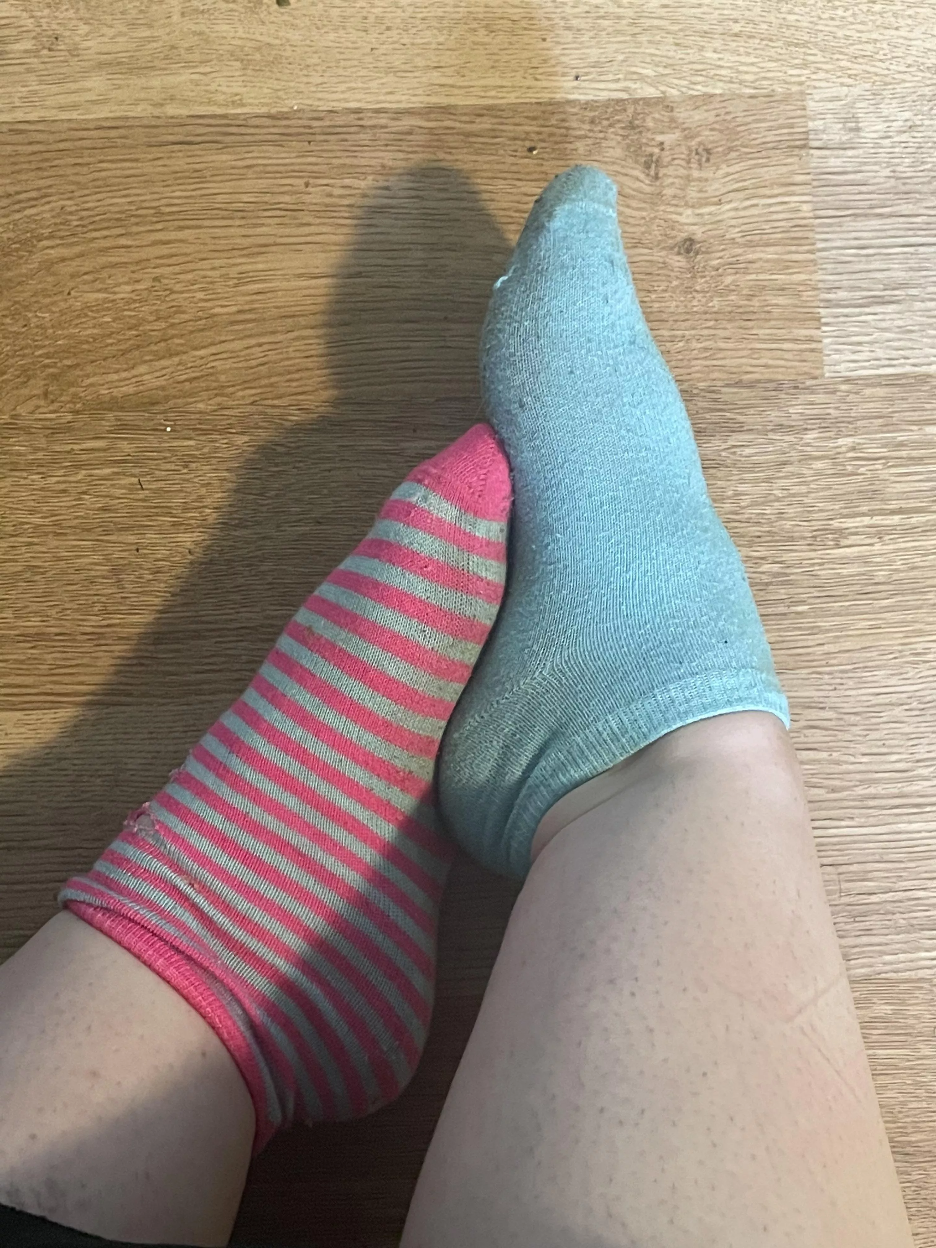 Cotten candy socks vibes [female]