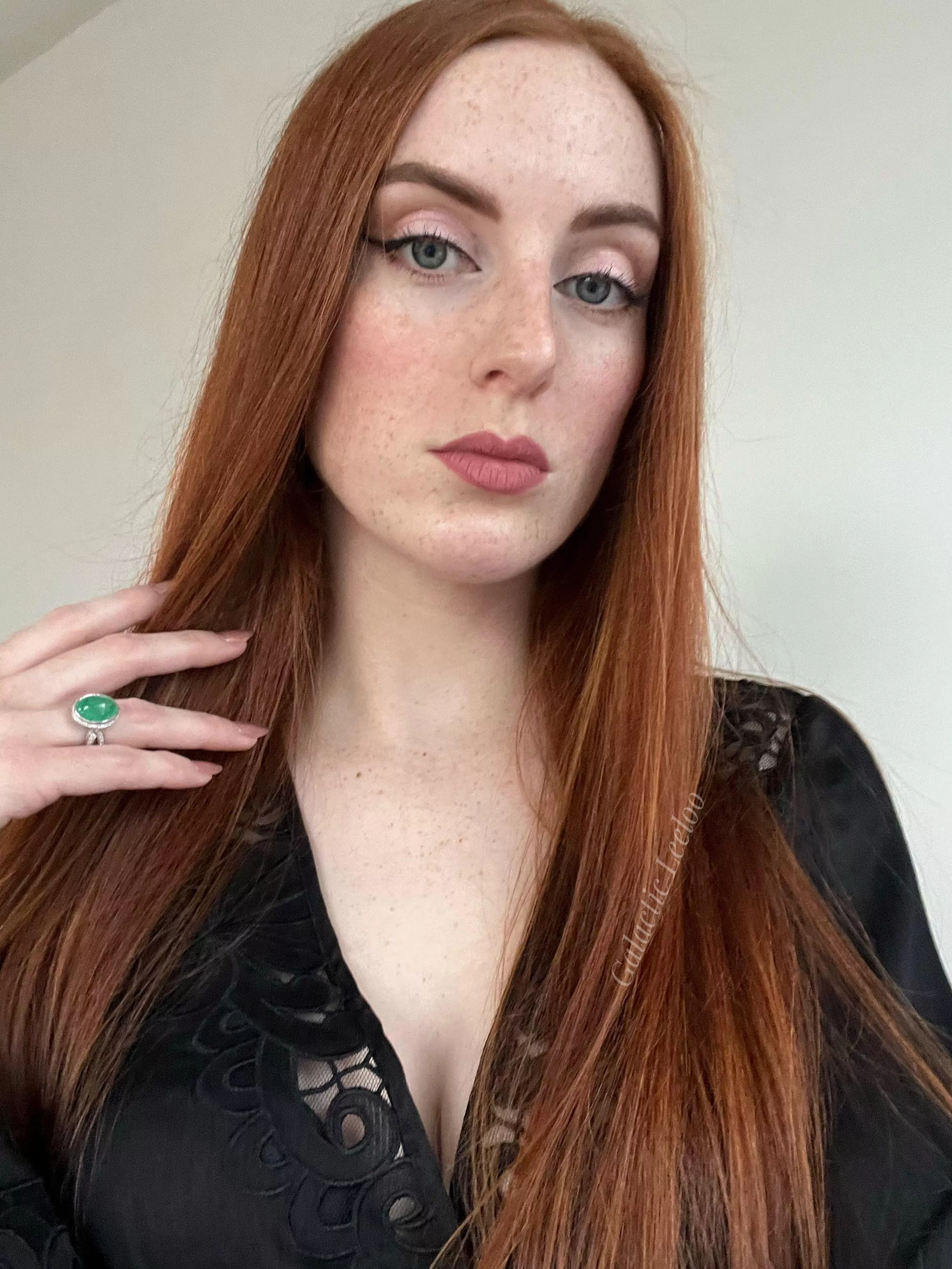 Count all the freckles on My face, it’s an impossible task