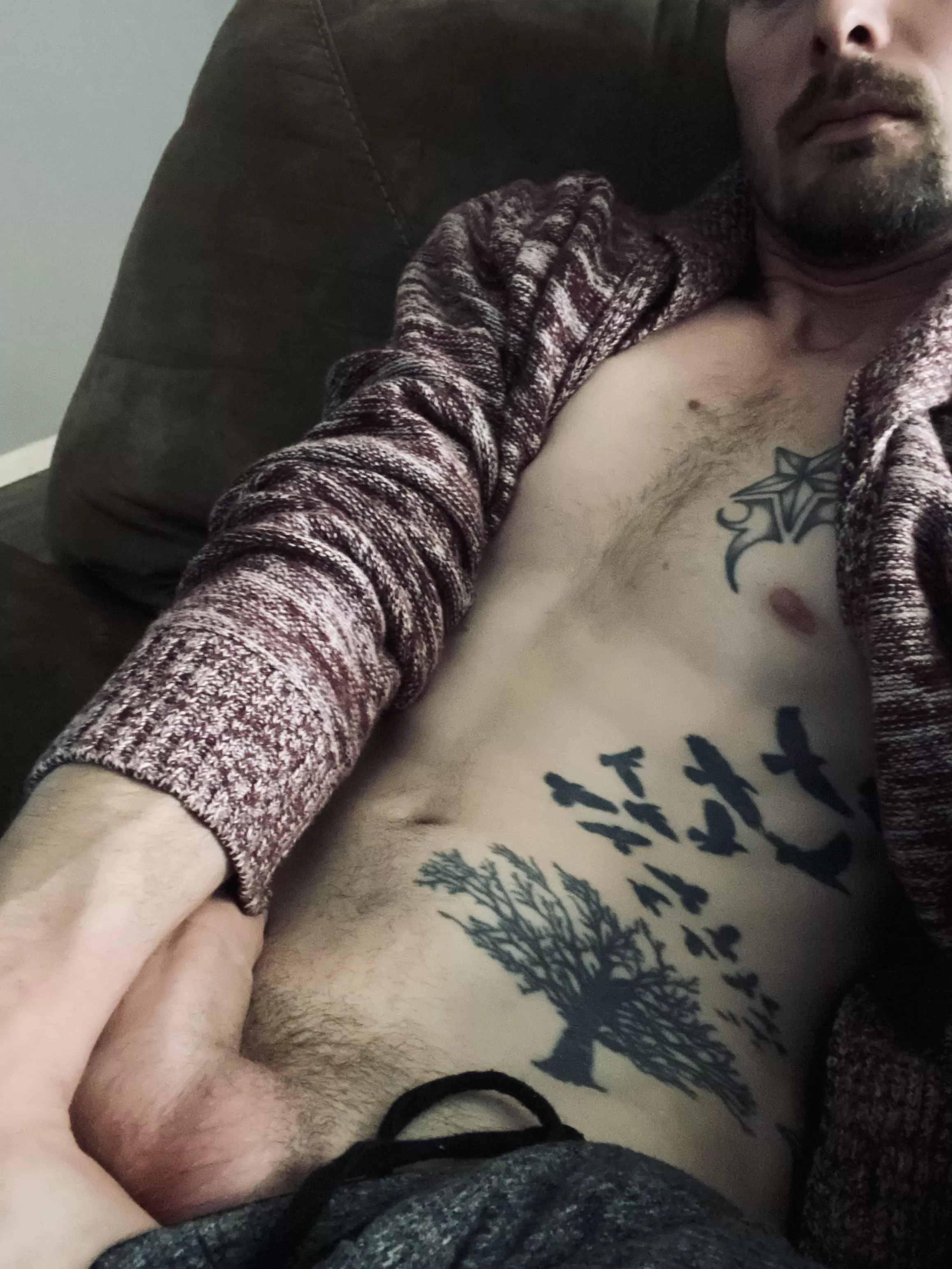 Cozy day in. Would you join me?