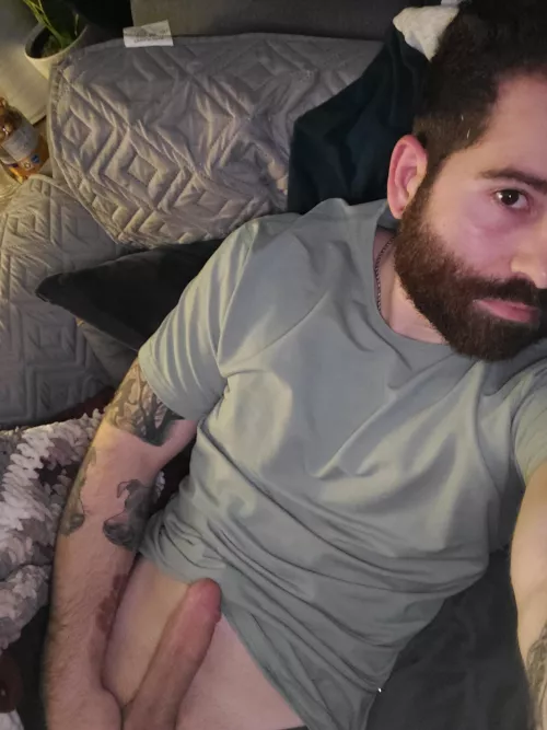 Craving a bubblebutt to slide into