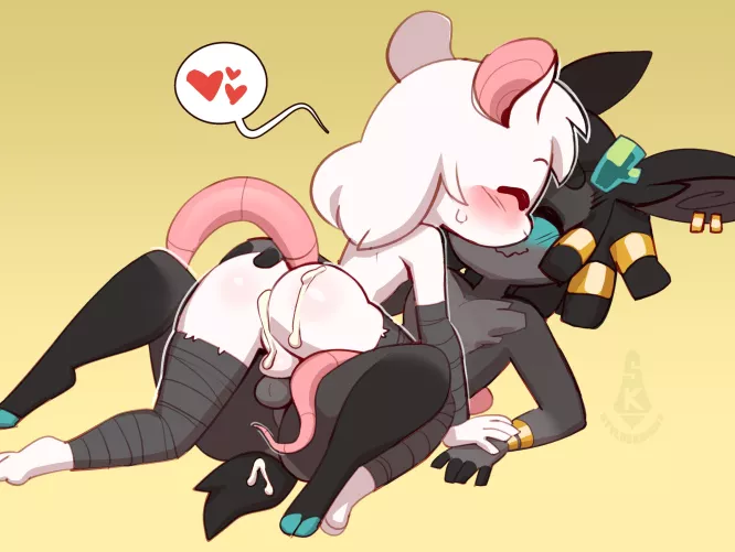 cute boys cuddling (StylusKnight)