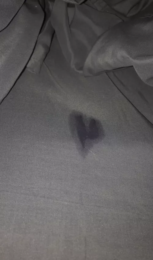 Cute little bedsheet heart 💜