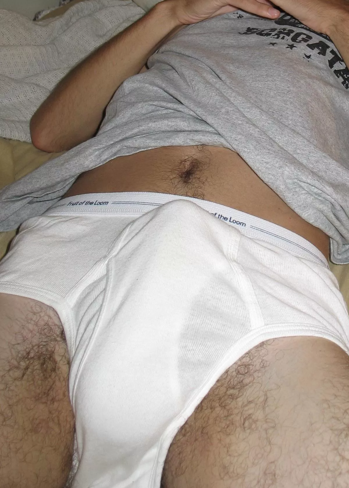 Daddy woke up hard in his TW and needs some help.