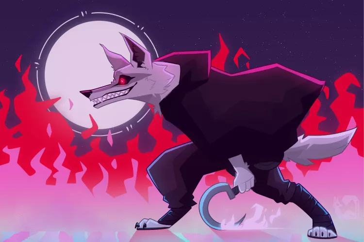 Death (Art by me) (@honeymoss_ on twitter)