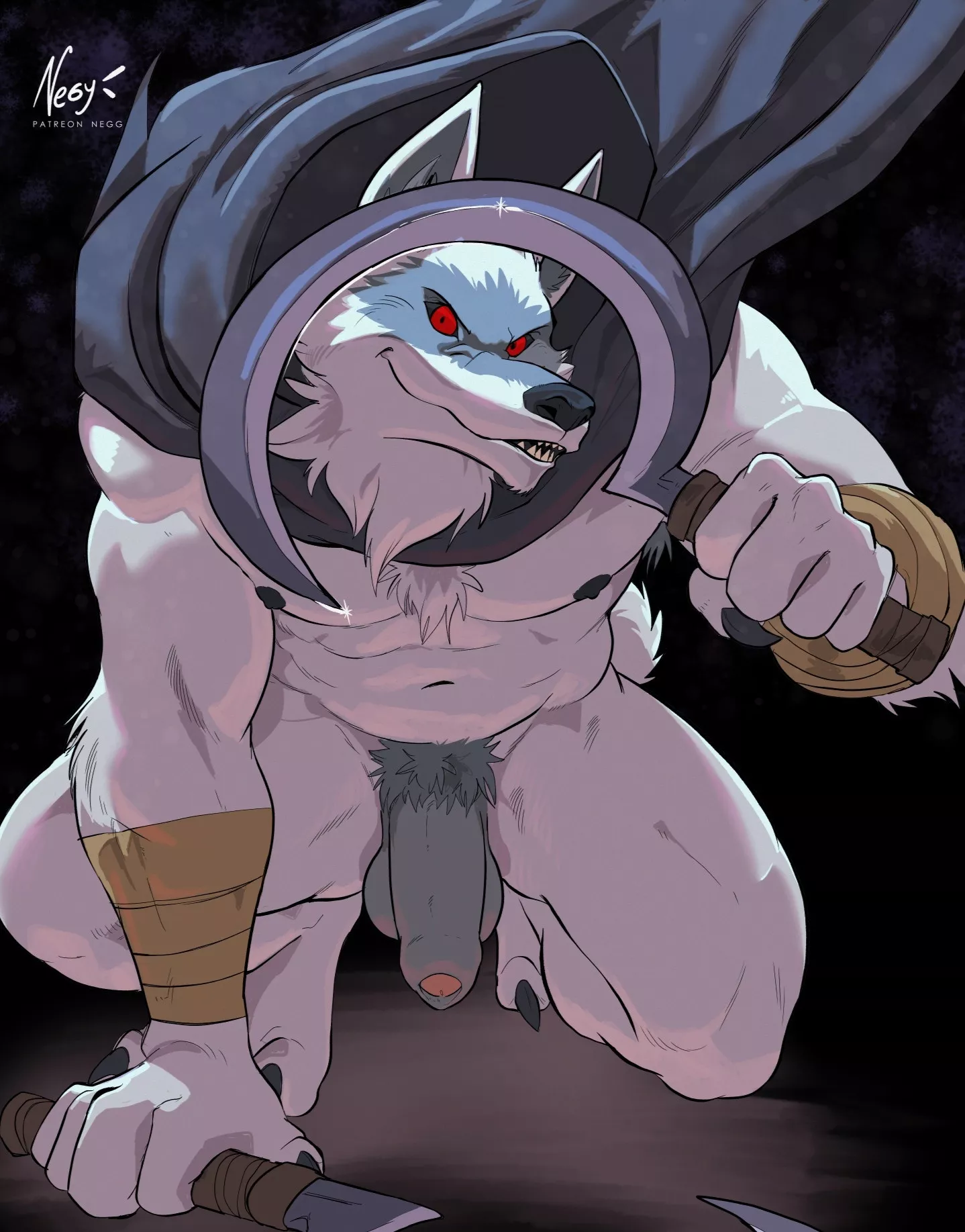 Death, straight up (Negger)