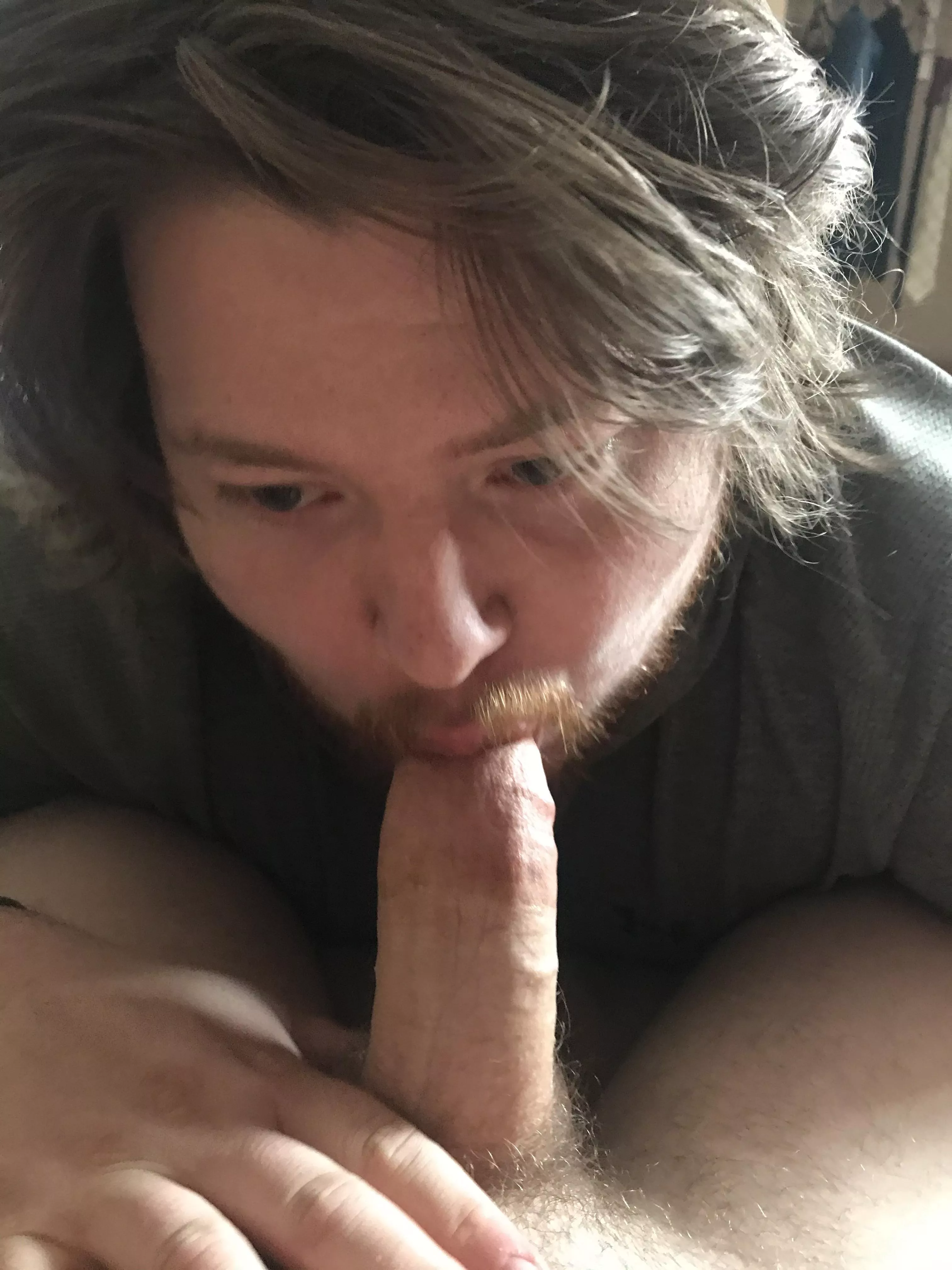 Didn’t even realize he was taking a picture lol