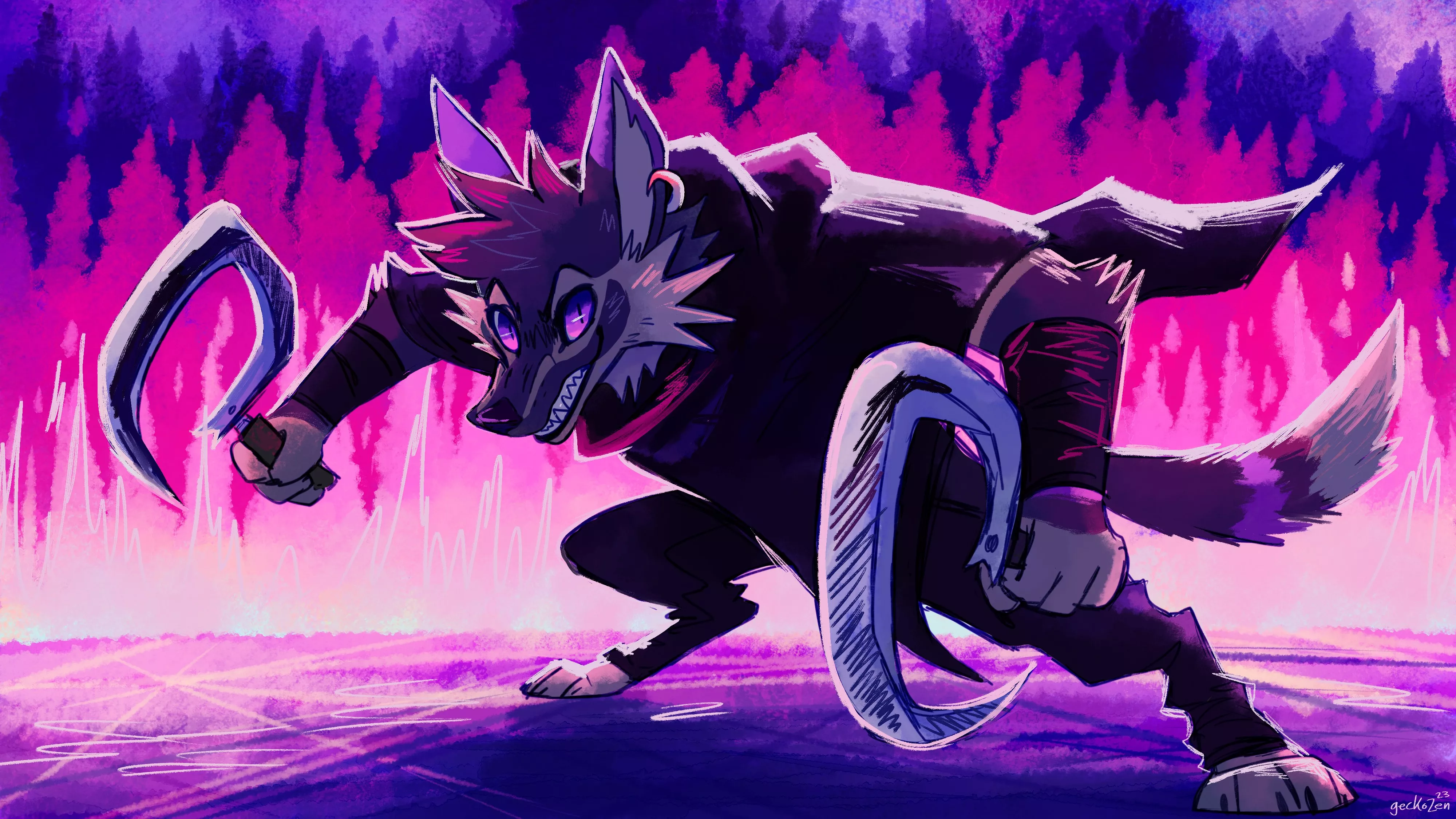 DL Death Cosplay [geckoZen]