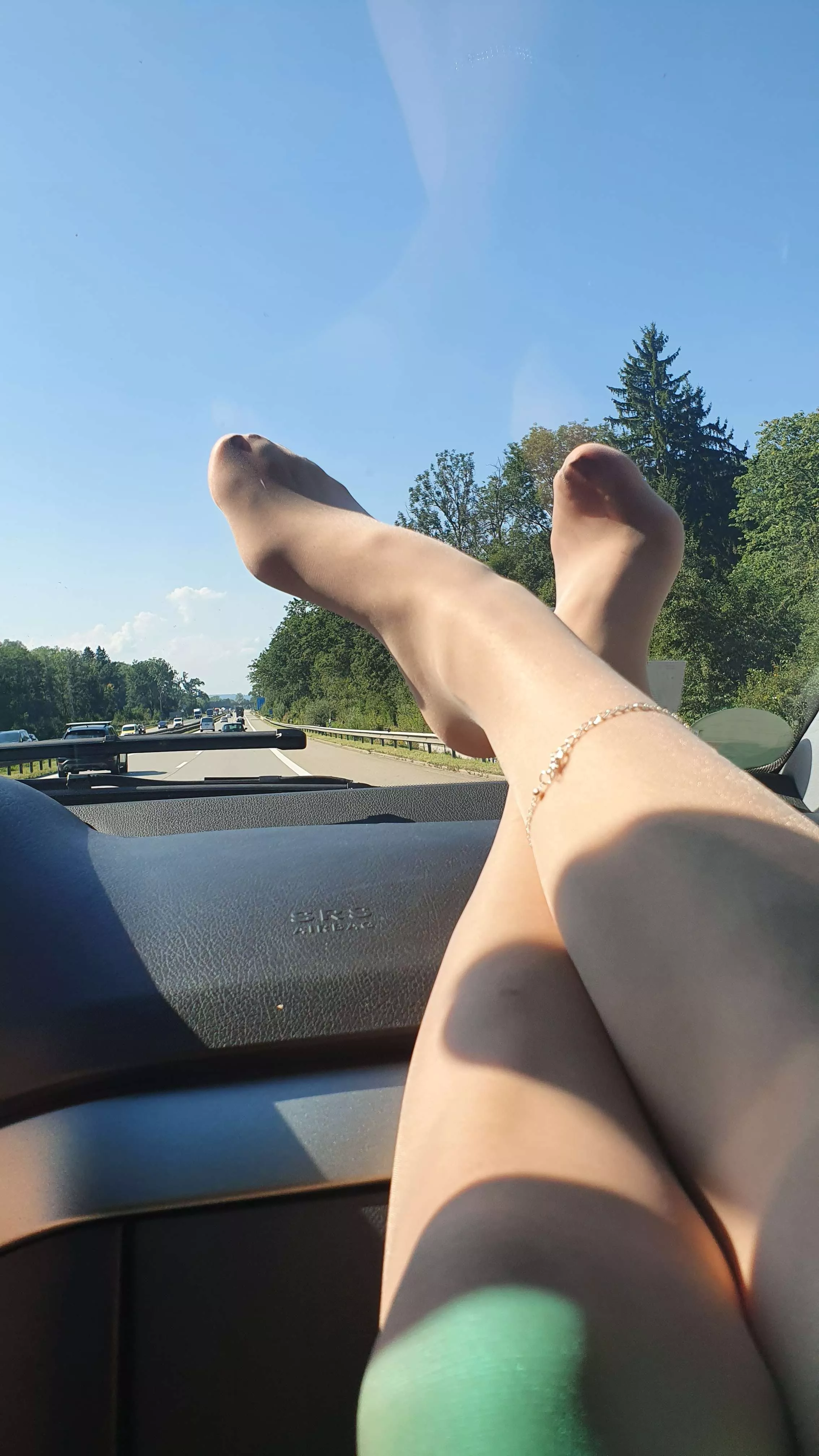 Do you like my pantyhose feet?