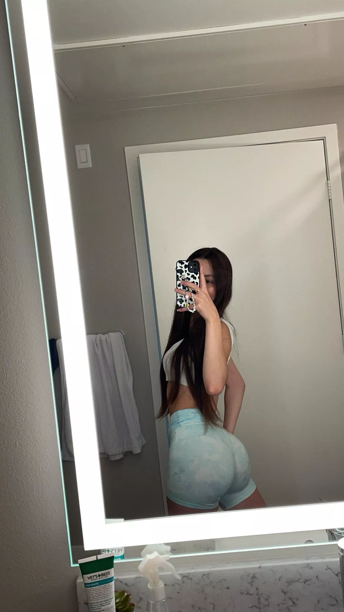 Do you like these shorts on me?