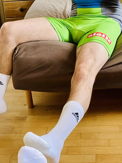 Do you think other guys at the practice will notice?