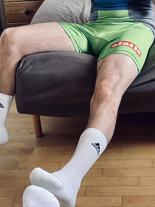 Do you think others will notice at practice?