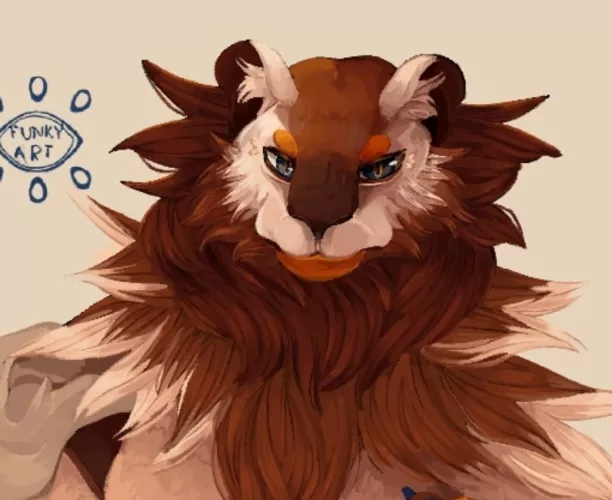 drop your fursona ref so I can practice more furry portraits !