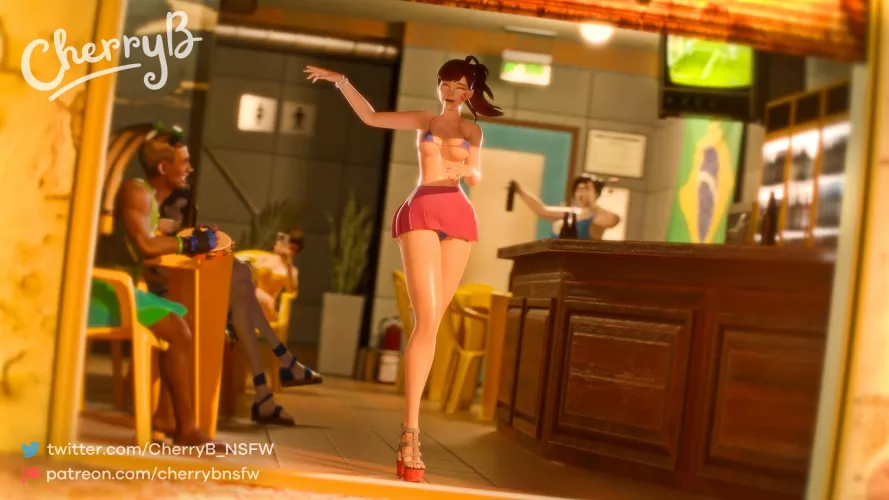 D.Va samba! 🇧🇷🇰🇷✨ (CherryB)