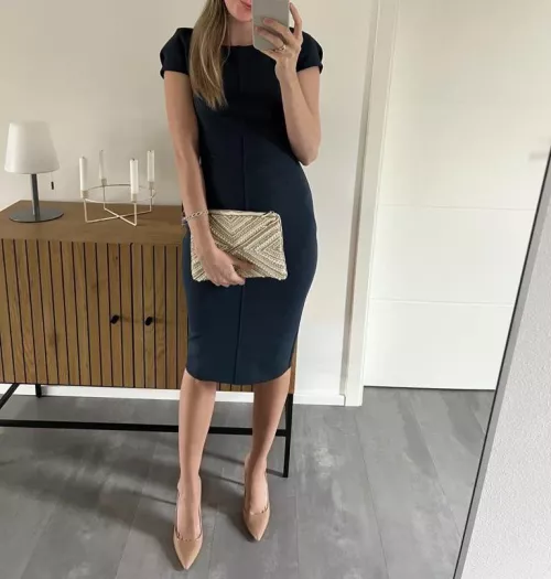 Elegant at day, slut at night