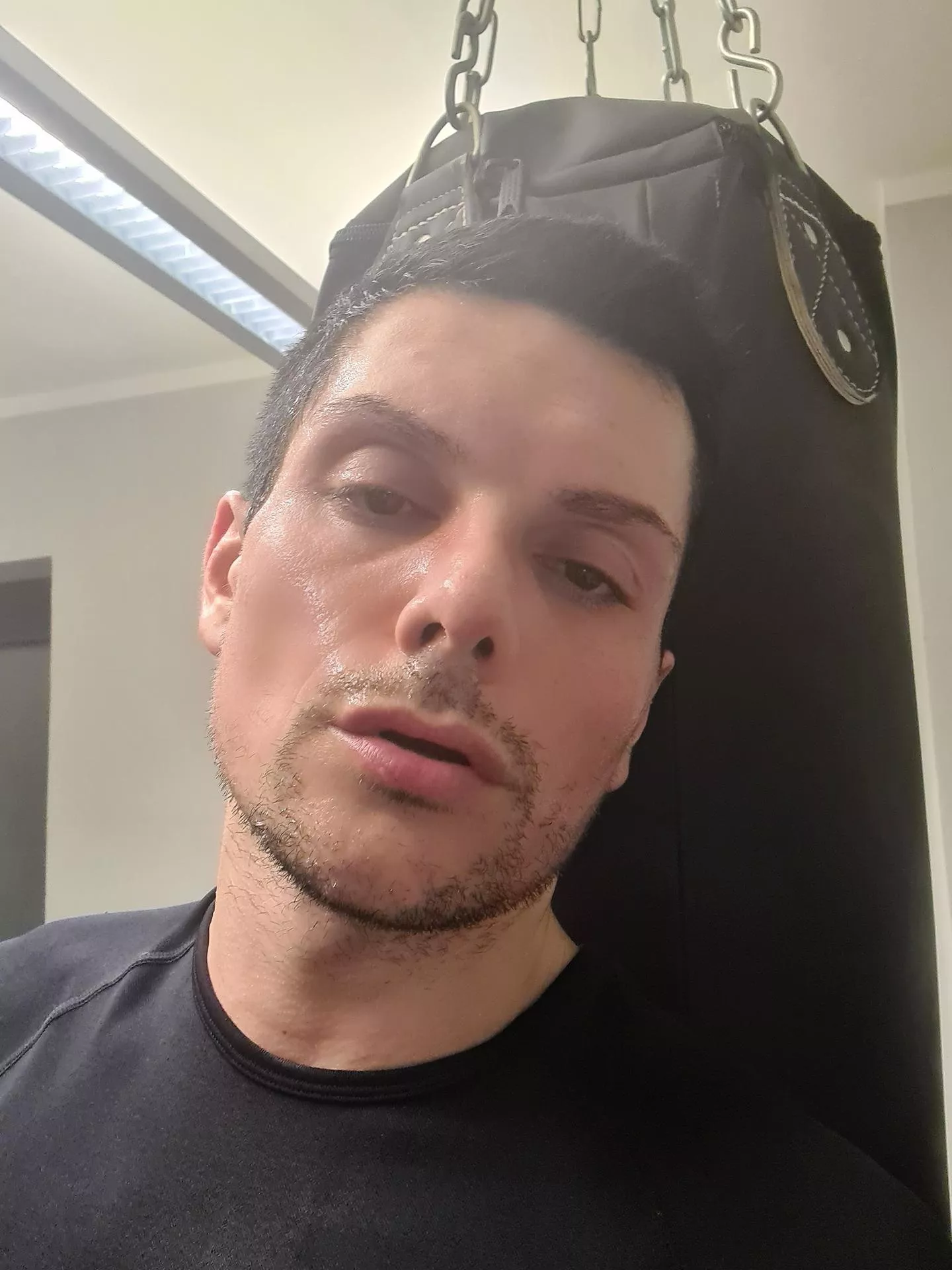 Exhausted but satisfied. 😘