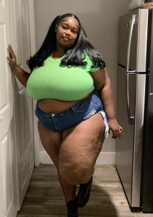 f20 someone said I’m ssbbw.. idk