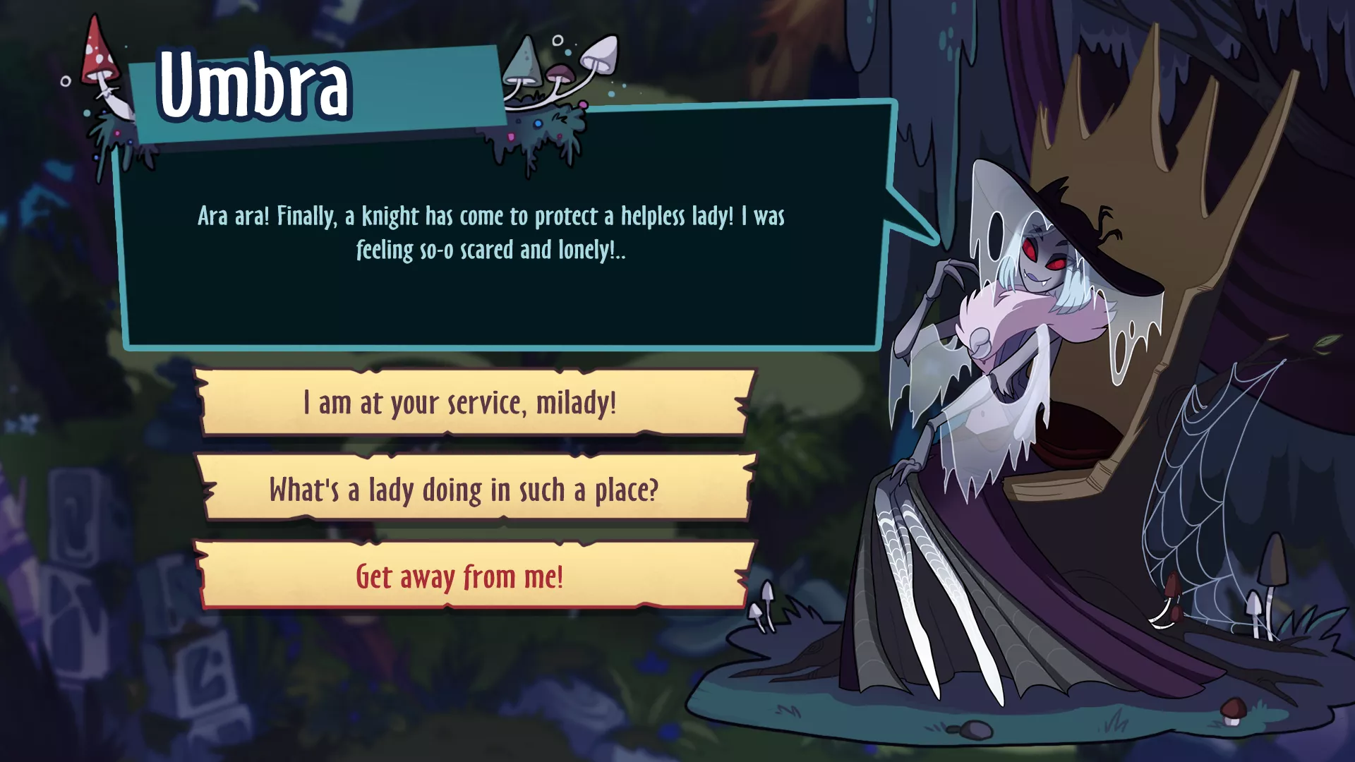 Fear of the dark [Princess Hunter]