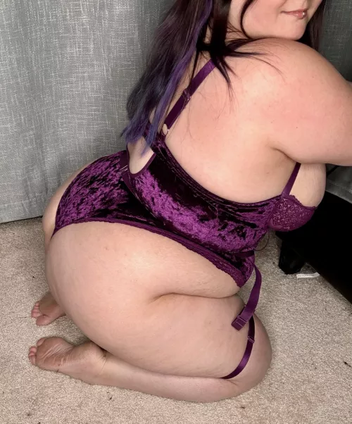 Feeling royal in purple