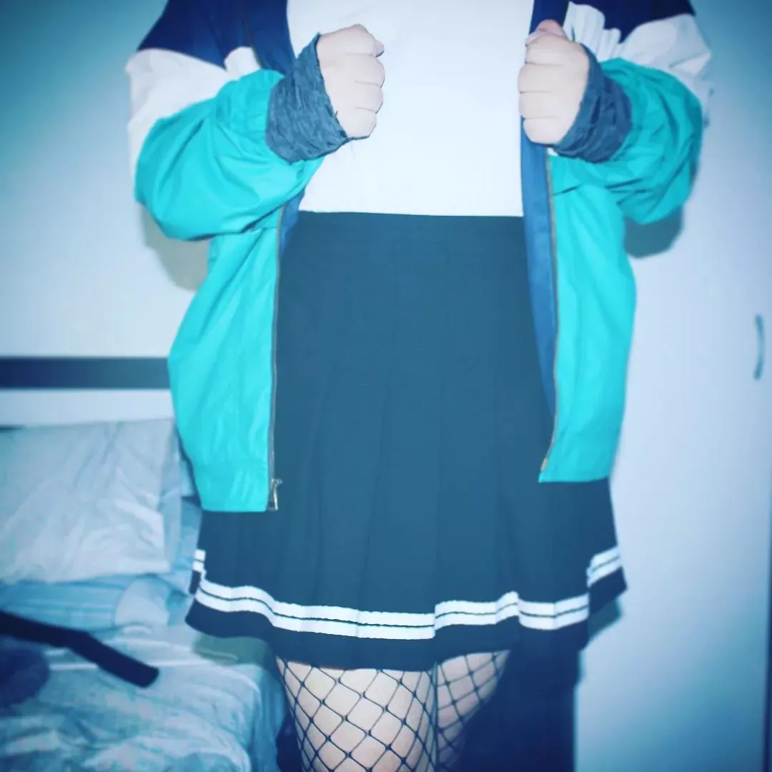 Felt really cute after a long day of work. Happy Femboy Friday