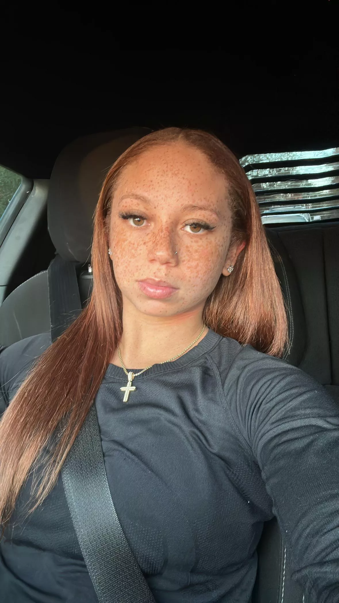 Finish on my 18 year old face ;)