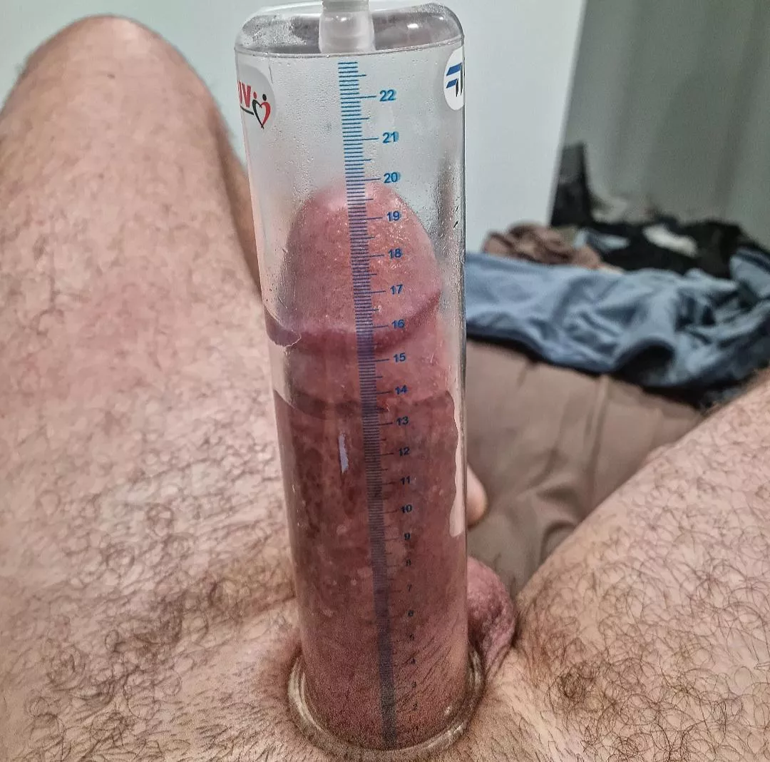 First pump picture on new phone