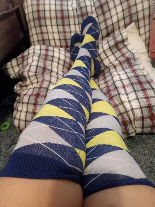 Five days down, five more days of keeping me warm and cozy, and then these are headed to their new home! Would you like to be next? DM me, love!