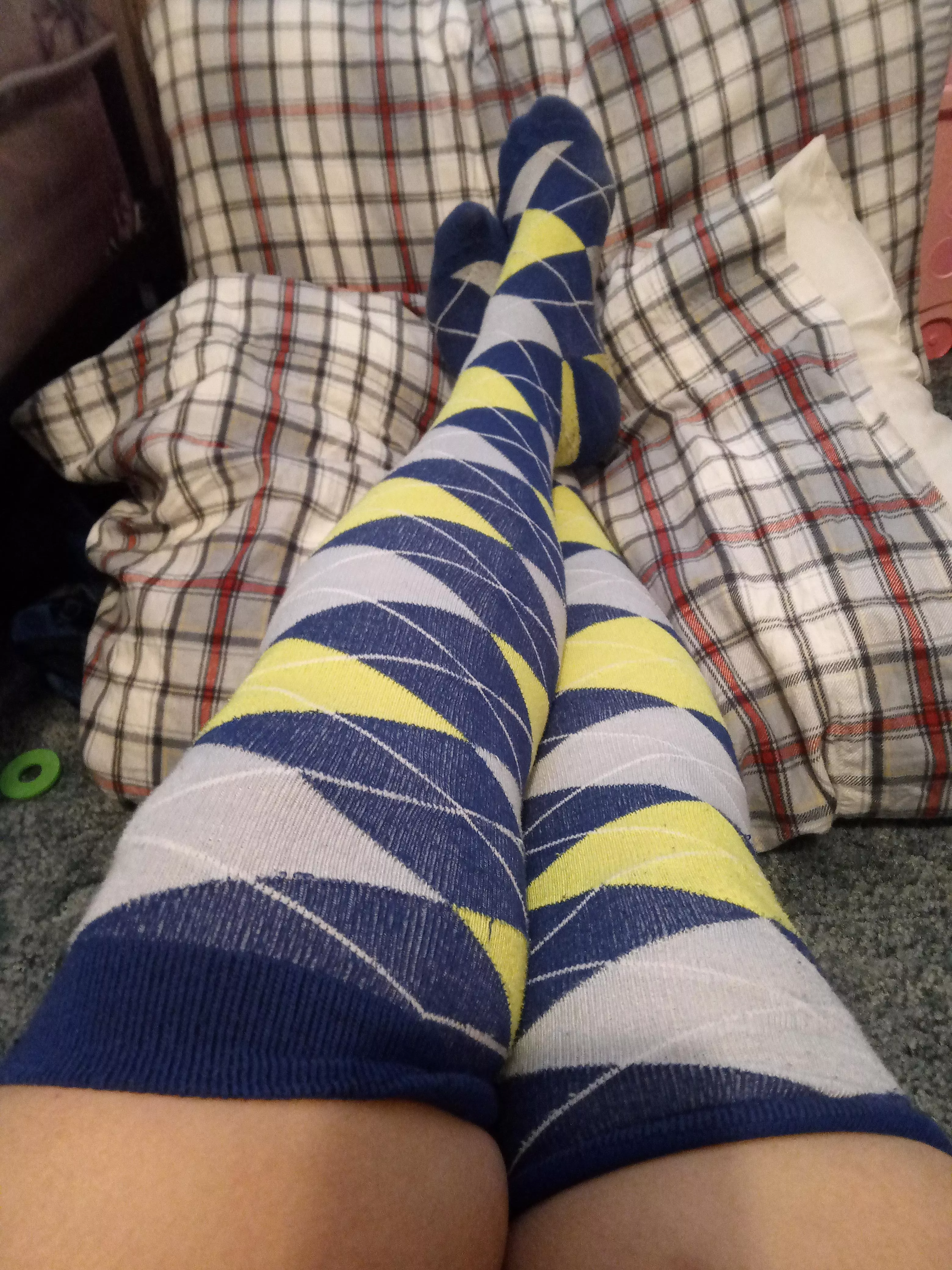 Five days down, five more days of keeping me warm and cozy, and then these are headed to their new home! Would you like to be next? DM me, love!