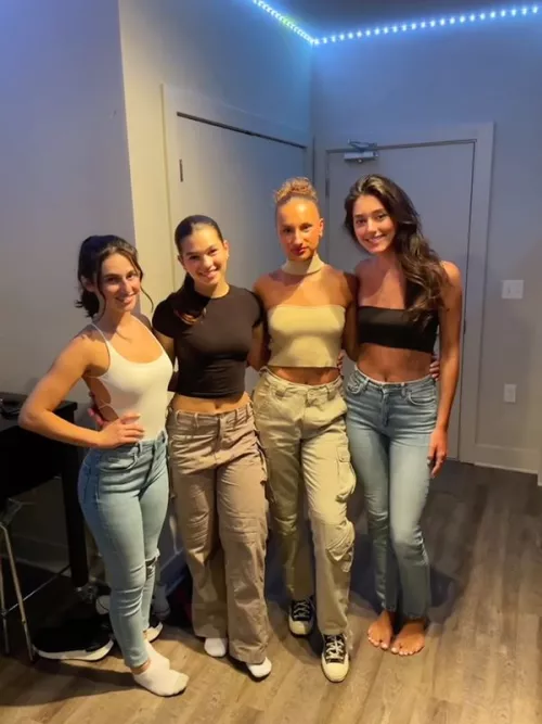 Four Lovely Ladies