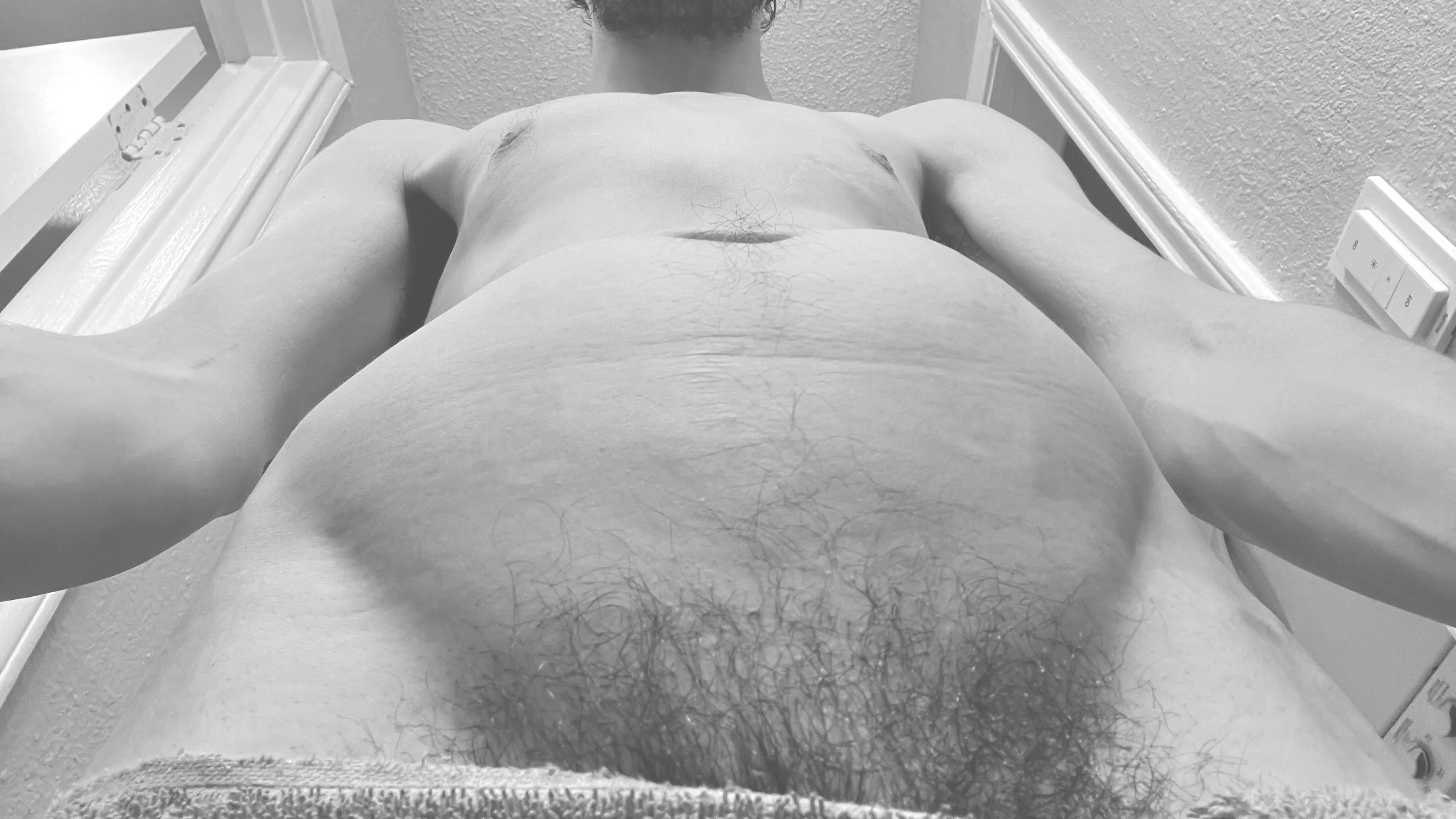 Fresh out the shower