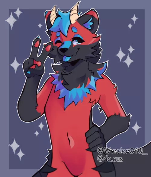 fruity lil' guy (by me)