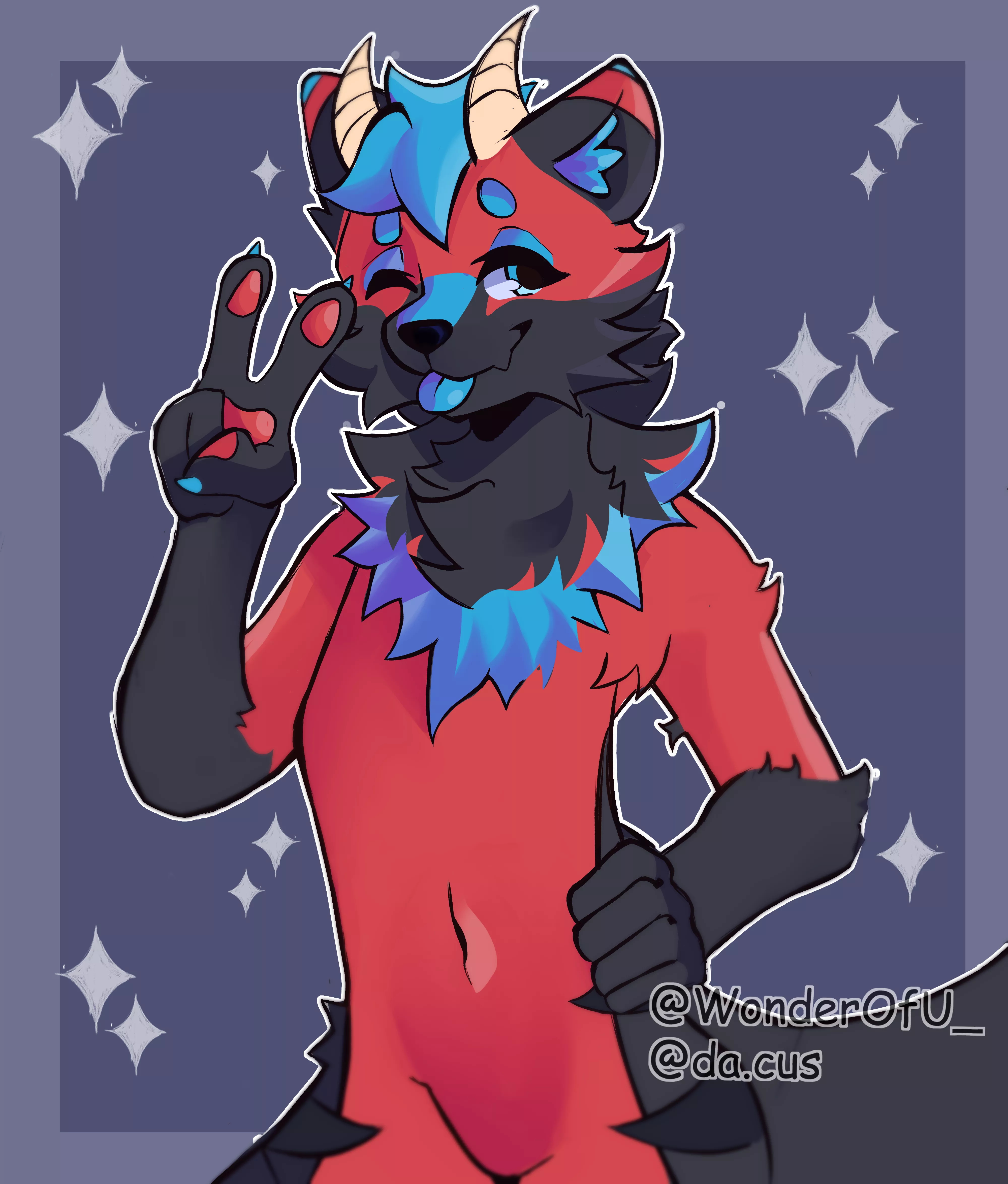 fruity lil' guy (by me)