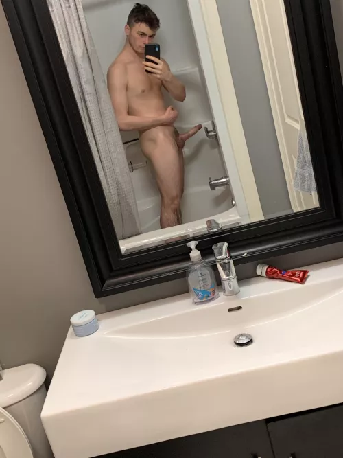 Fuck me in the shower?