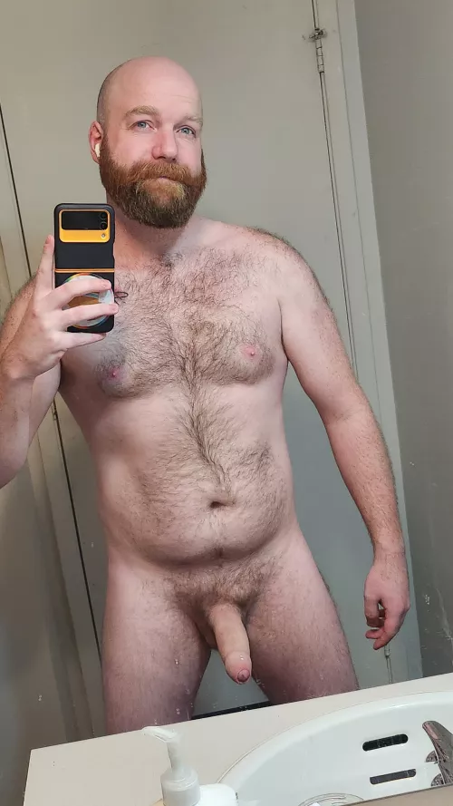 furry and thick ;)