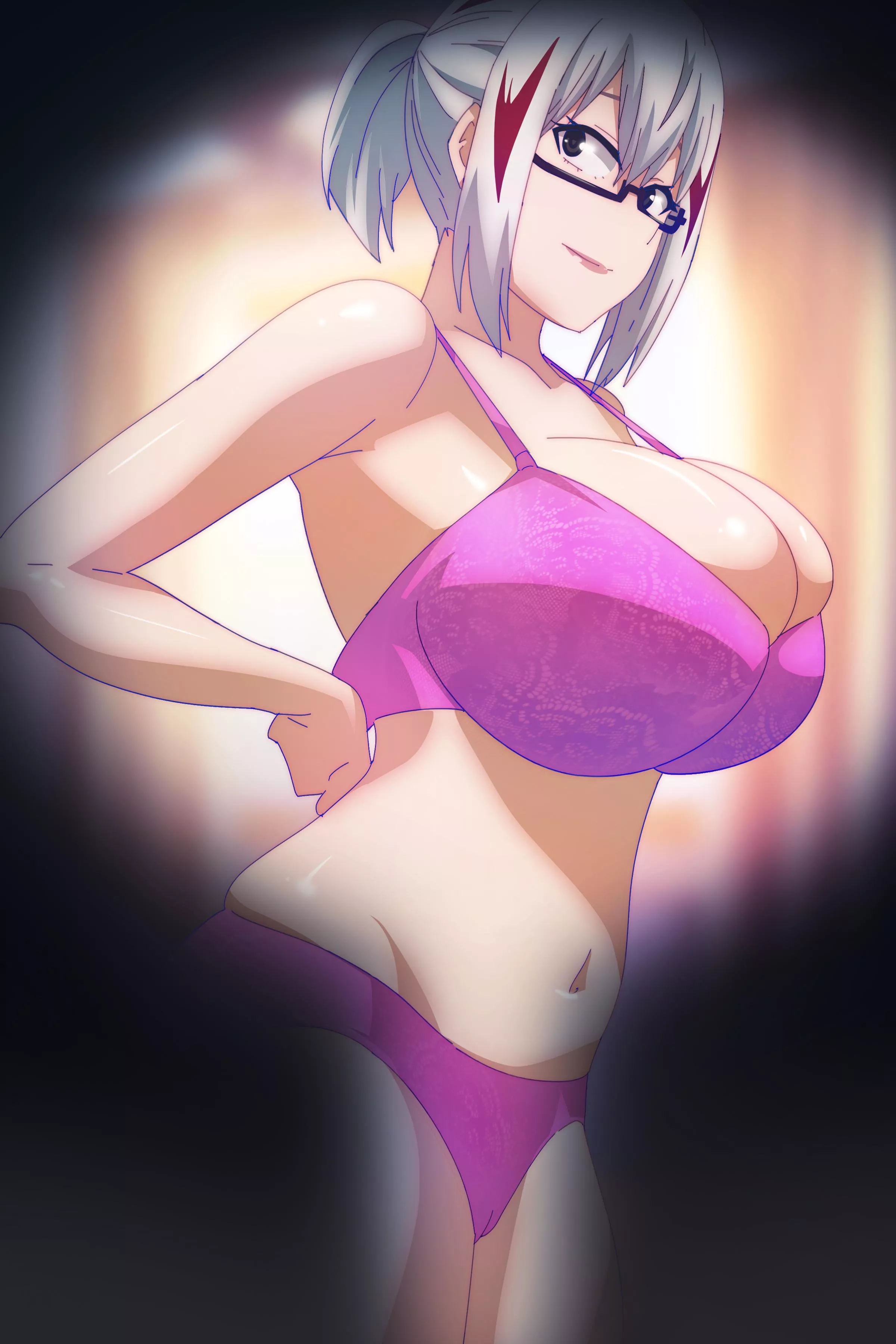 Fuyumi changing ( outrageouswork)