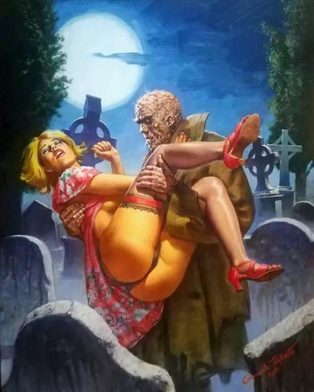 Ghouls come out to play at night