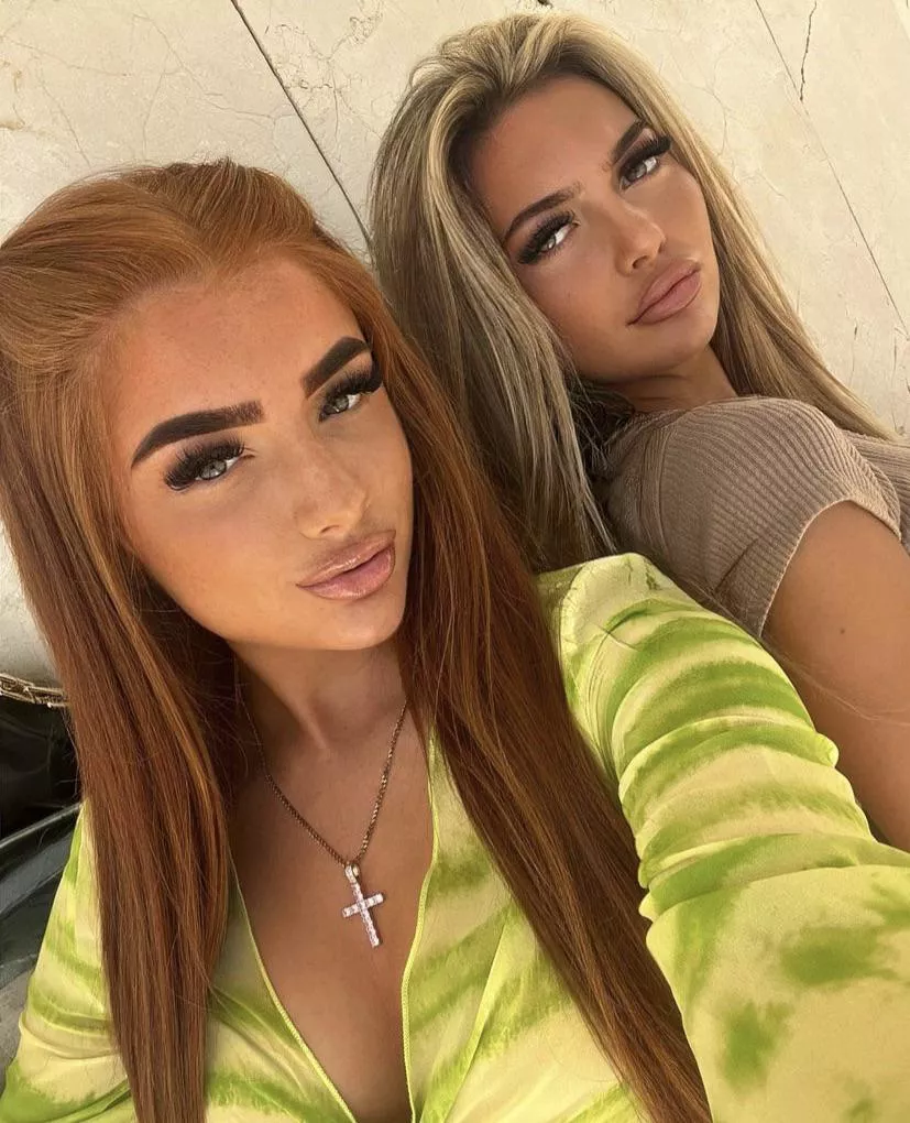 ginger or blonde? 🤤