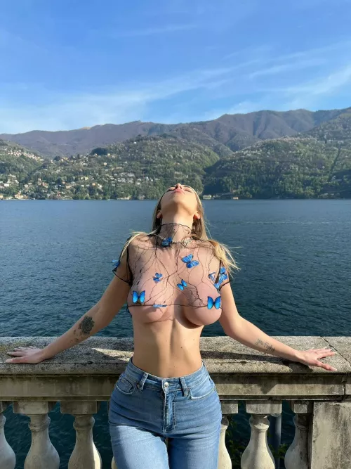 Gives me butterflies