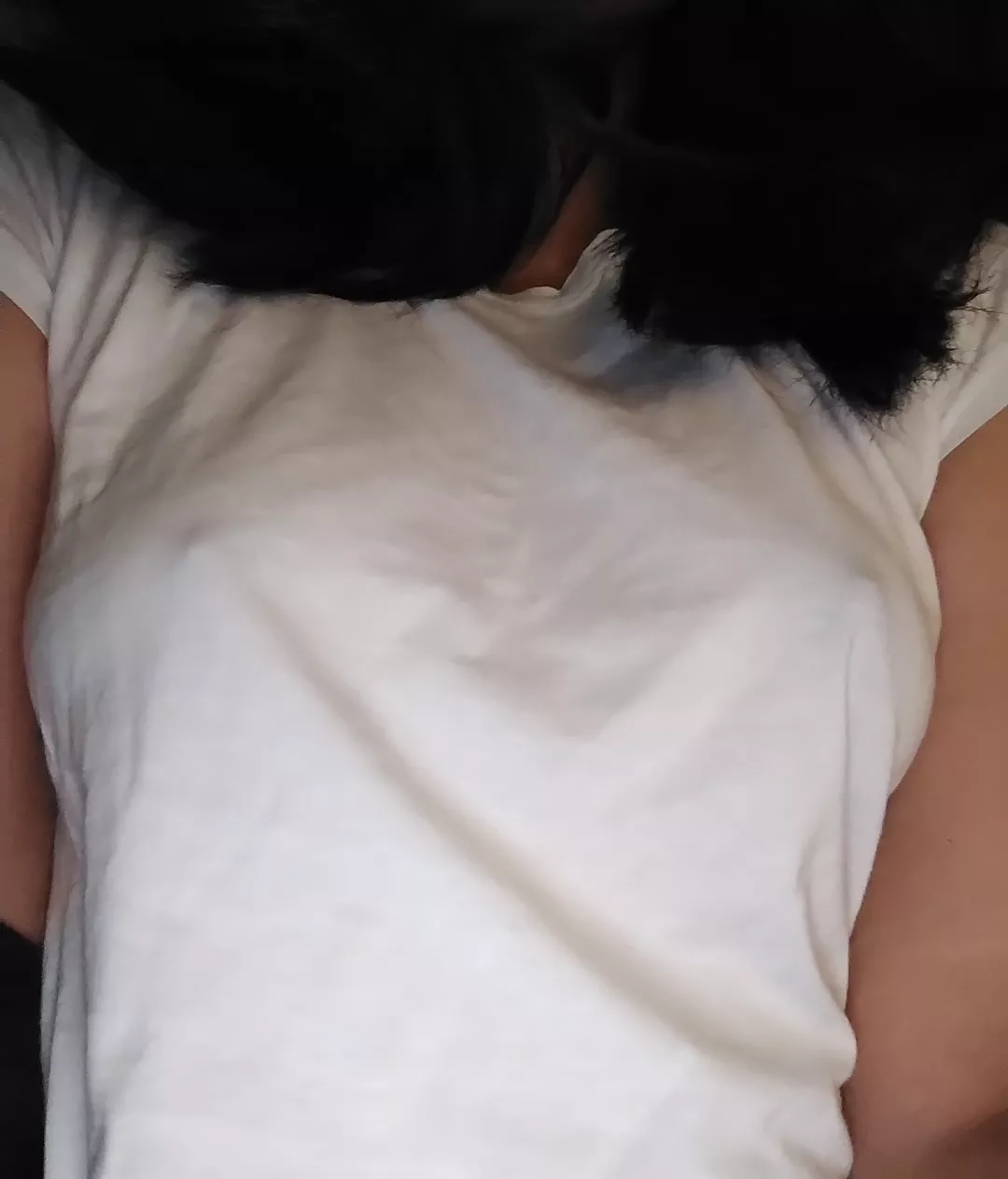 Go ahead and grope my tits.