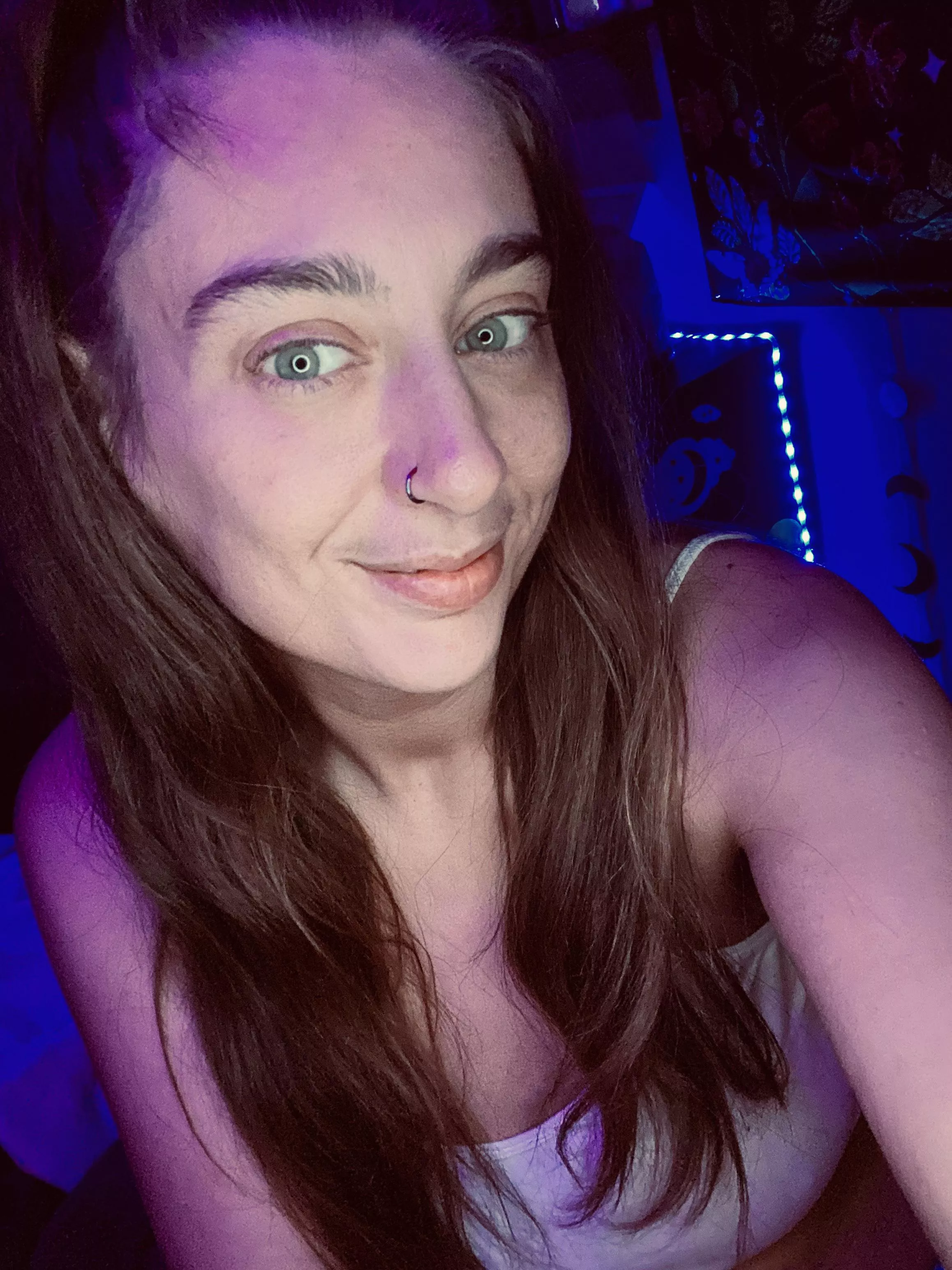 Good morning, green eyes.