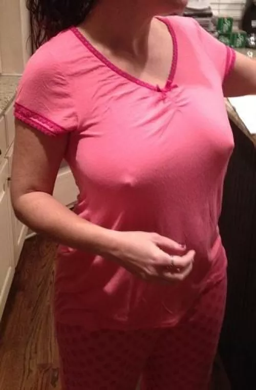 Good morning. I guess I need to get dressed.