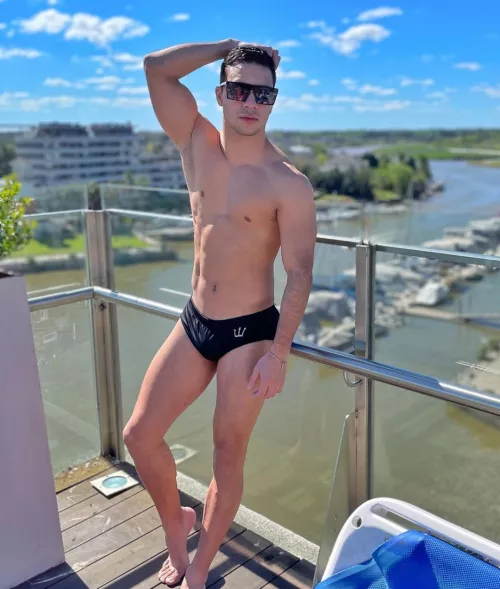 Good weather, don't you think?