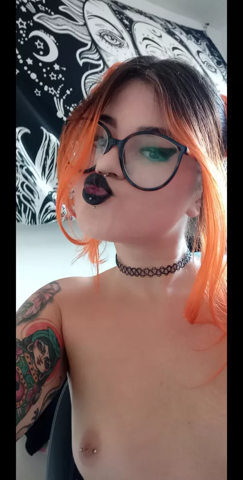 Gothic girls can be the most naughty