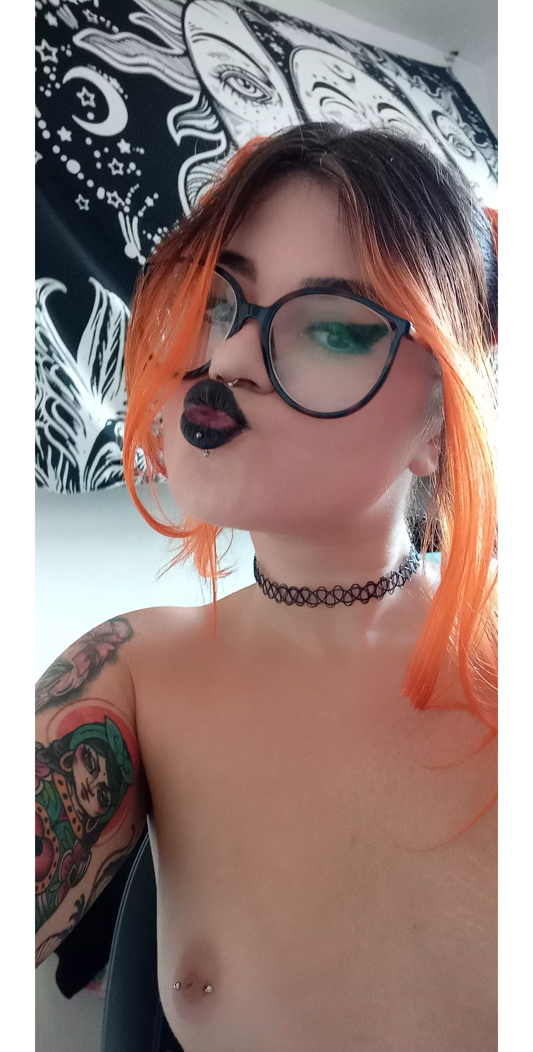 Gothic girls can be the most naughty