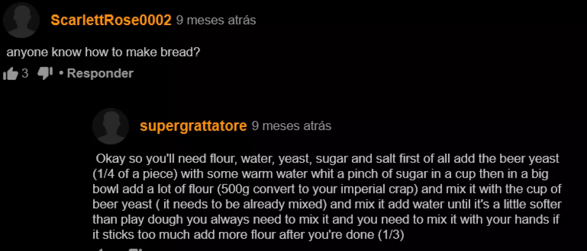 Gotta test the recipe later :)