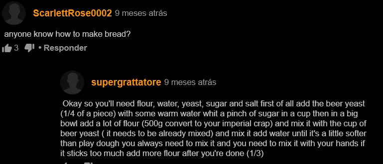 Gotta test the recipe later :)