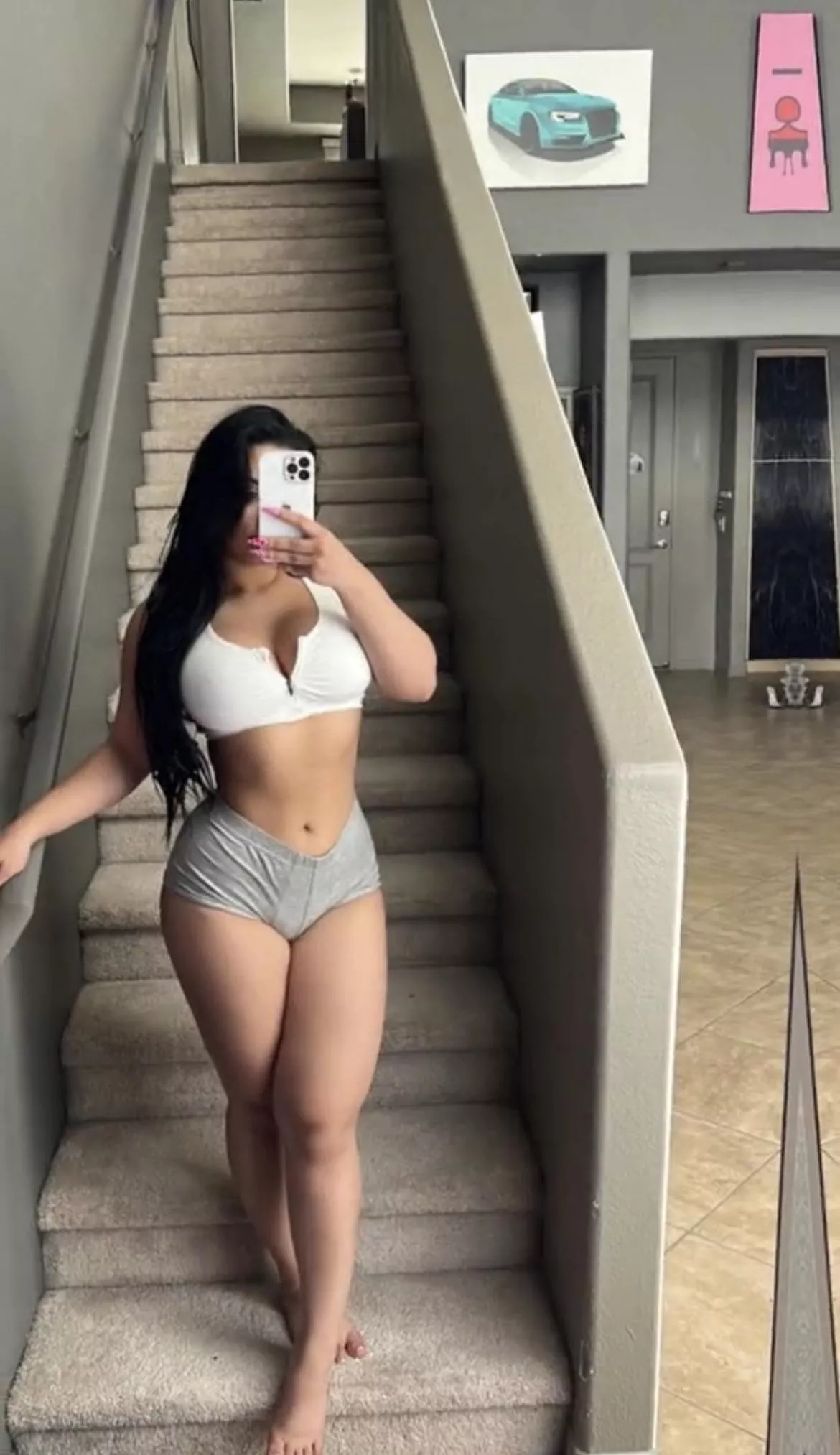 Gym makes me confident do you?